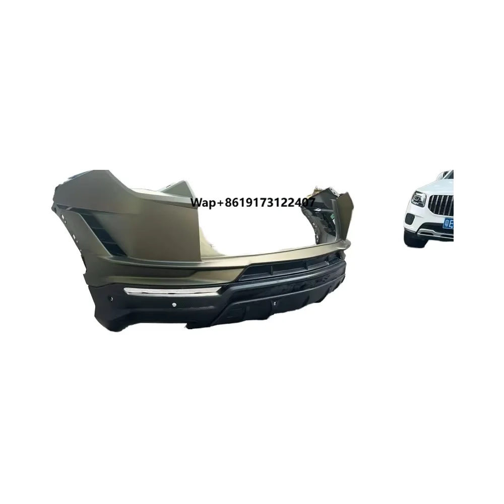 Usus P Rear Bumper Assembly S Rear Bumper Assembly Rear Bumper Lower Skirt  4ML807305 4ML807568 4ML807511