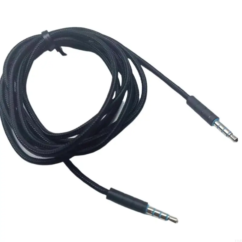 y4ue سماعة الرأس سلك لـ G633 G933 استمتع بتجربة فائقة مع هذا الحبل