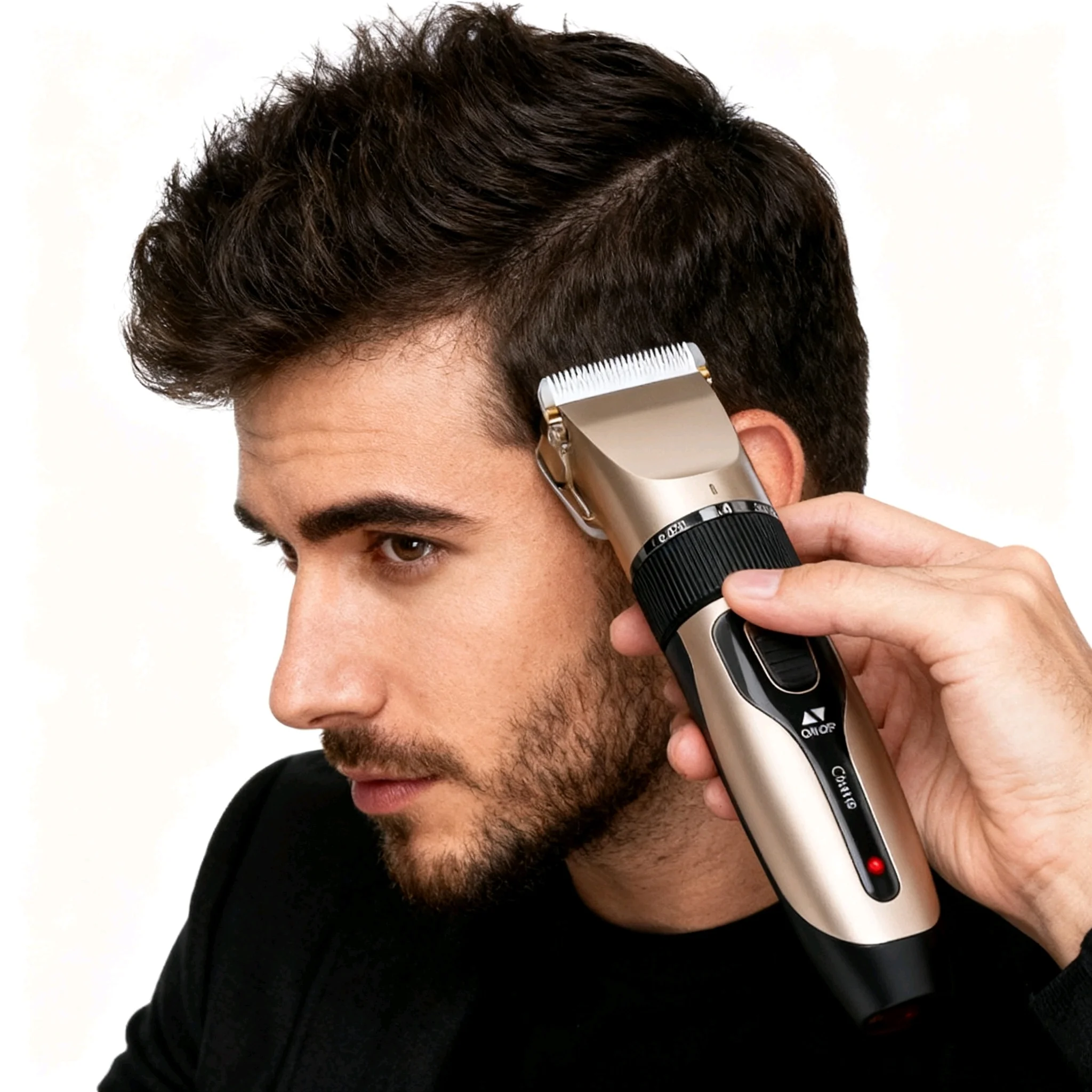 

Электрическая бритва унисекс, триммер для волос и тихая бытовая электрическая машинка для стрижки волос