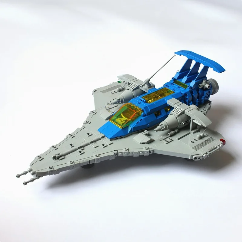 1212ピース MOC LL ギャラクシー エクスプローラー クラシック スペース モデル 組み立てブロック DIY クリスマスギフト おもちゃ ブロック 誕生日プレゼント