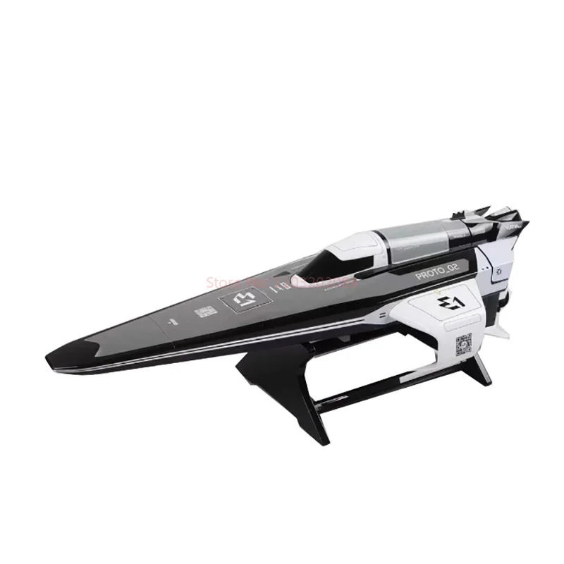 Professional E1 Racebird Electric Suspended Hydrofoil Boat Rc Remote Control Boat Model Speedboat Water-Cooled Motor Water Toy