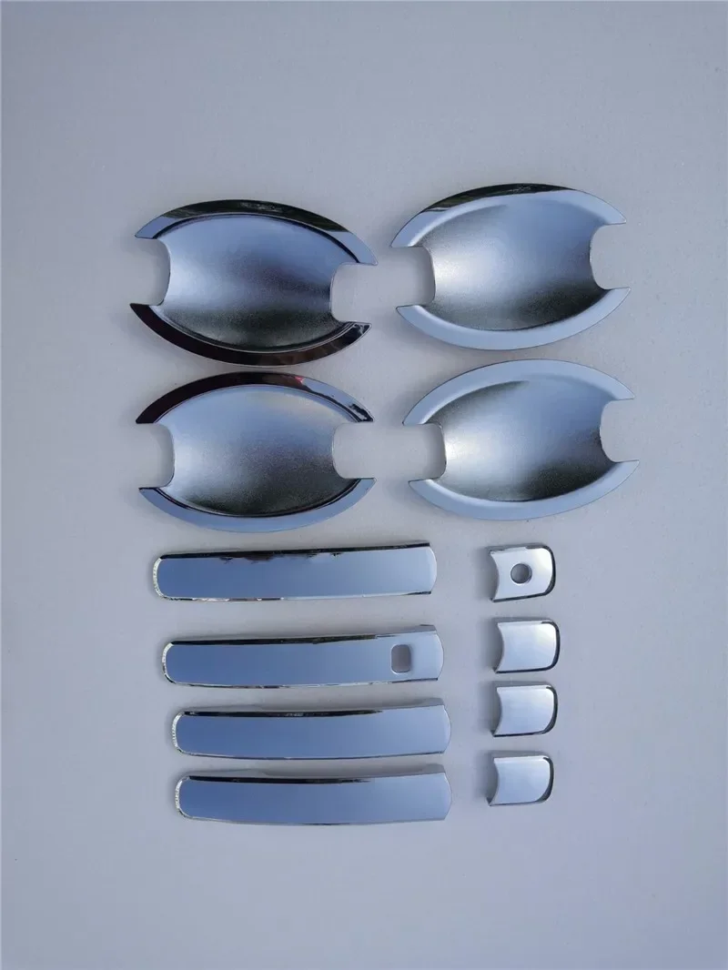 Fit for Nissan Murano 2003 2004 2005 2006 2007 2008 Car Styling ABS Chrome Carbon fiber car Door Handle Covers trim Door bowl