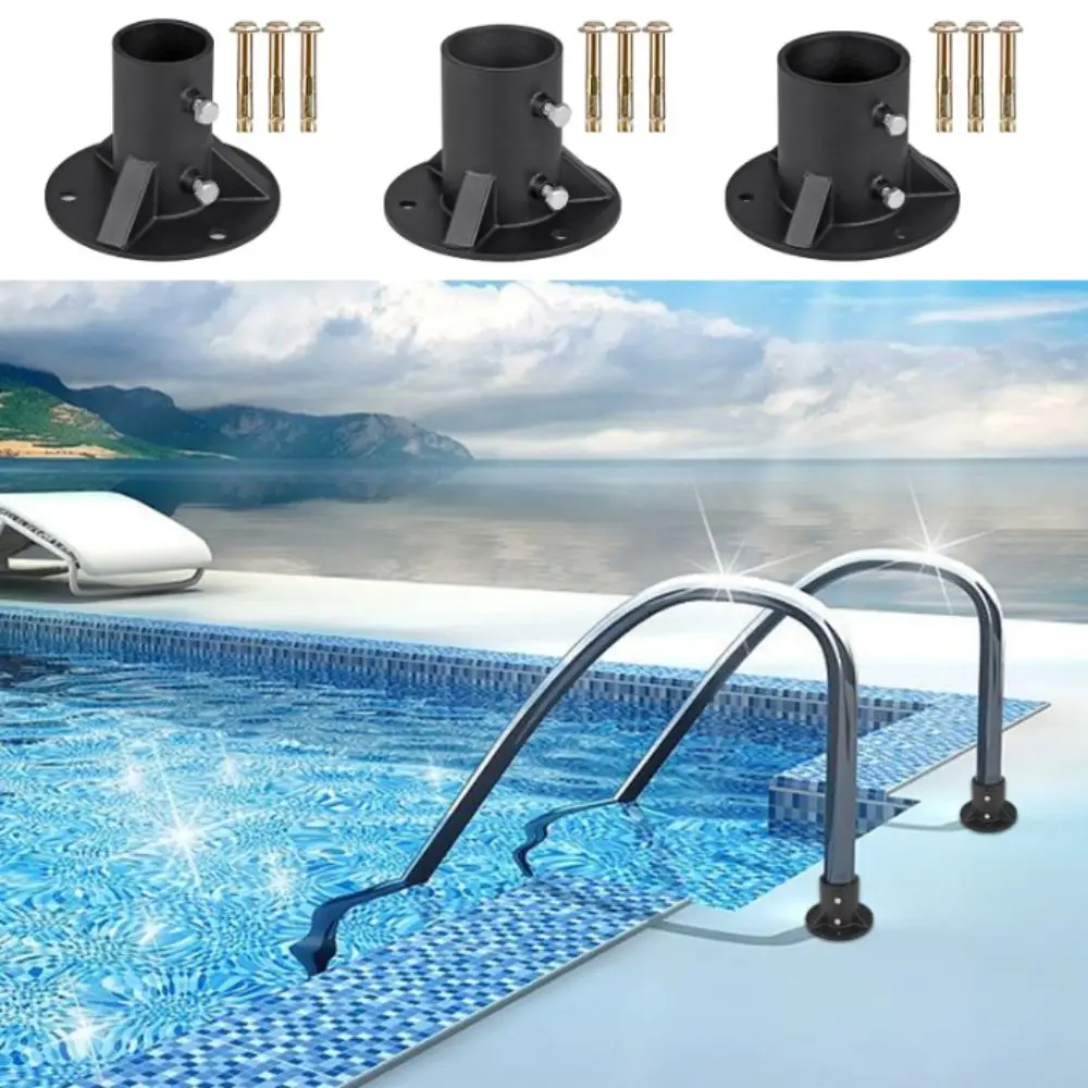 

Metal Flange Flange Base Floor Flange Post Base Wood Post Brackets Chain Link Fence Pole With Screws Post Mount