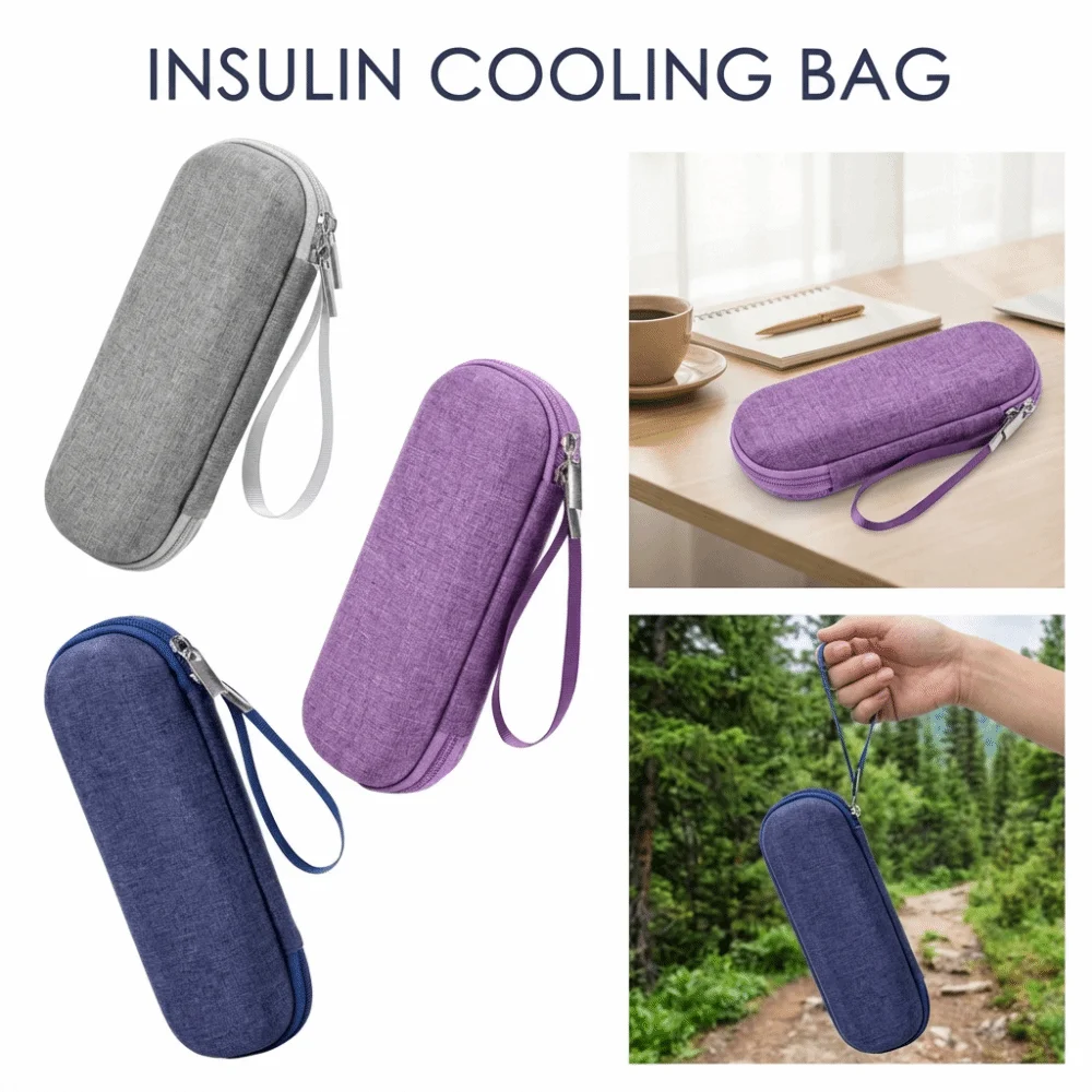 EVA Insulin Cooling Bag Portable Waterproof Glaciated Cold S