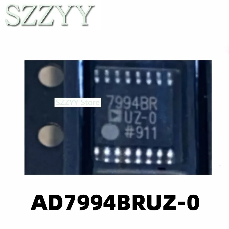 5PCS AD7994BRUZ-0 7994BRUZ-0 AD7994BRUZ TSSOP16 packaged analog-to-digital converter chip