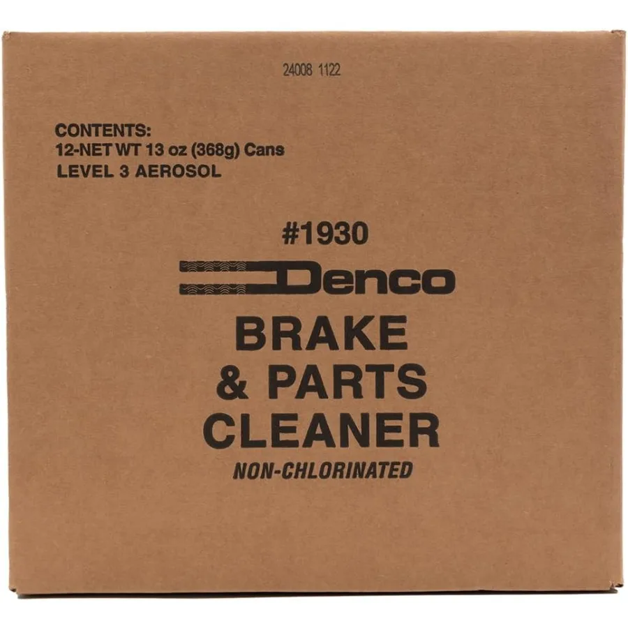 منظف أجزاء الفرامل Denco 1930 لصيانة السيارات والاستخدام الصناعي 13 أونصة الوزن الصافي 15.3 FL OZ إجمالي الحجم حزمة من 1 #6