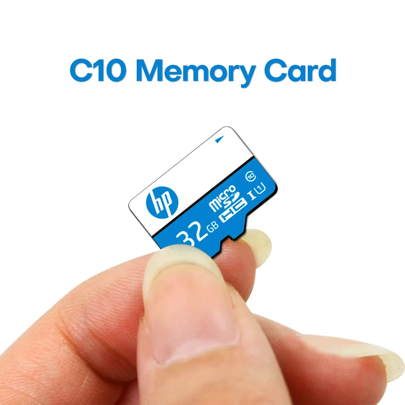 HP Memory Card Class 10 Micro SD Card 32GB U1 V30 4K High Speed Cartao De Memoria Flash  C10 TF Mecard for Camera Mobilephone