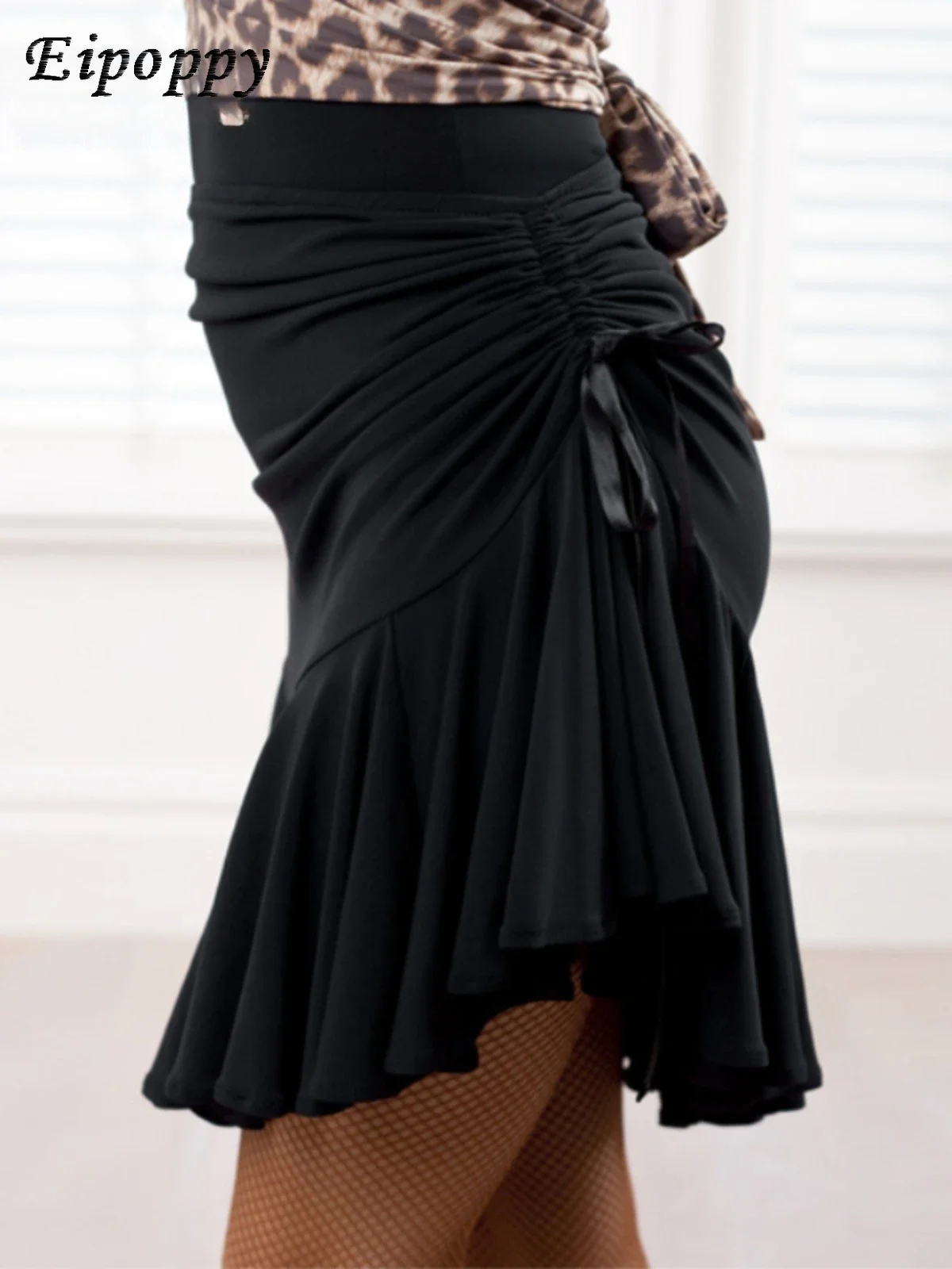 여성용 라틴 댄스 스커트