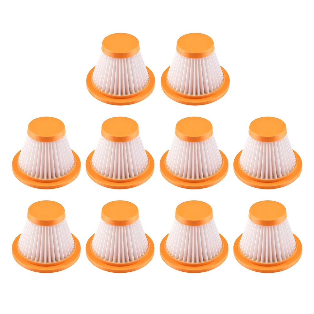 HEPA Filter For Deerma DX170 Vacuum Cleaner Washable Dust Collector Replacement Parts Home Cleaning Accessories 4 10Pcs
