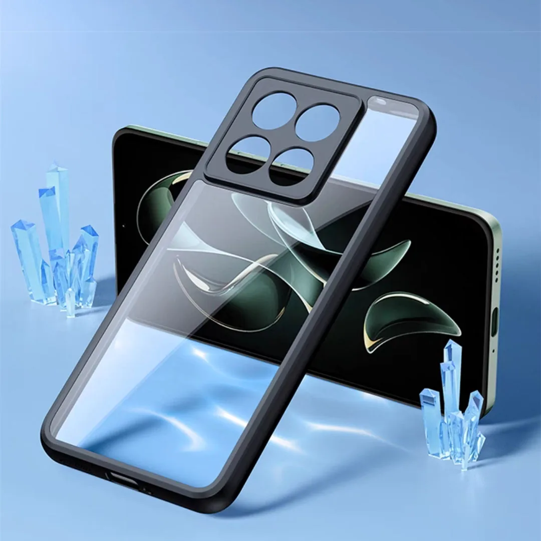 حافظة لهاتف Honor X7d حافظة Honor X7d Funda Coque صلبة شفافة ناعمة من مادة البولي يوريثان الحراري ممتص الصدمات الخلفي Honor X7d