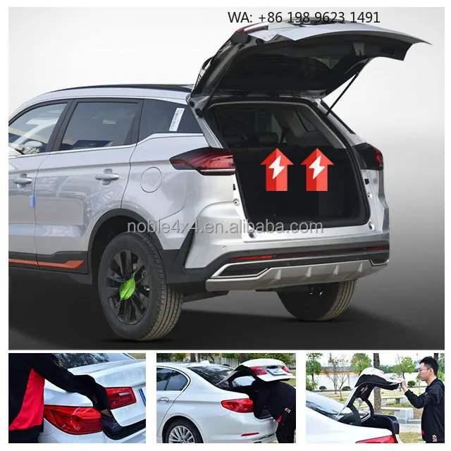 Luggage Box Lift  Tailgate Kit Accessories  Tailgate for Geely GEOMETRY C Power Tailgate Lifter Geometry E