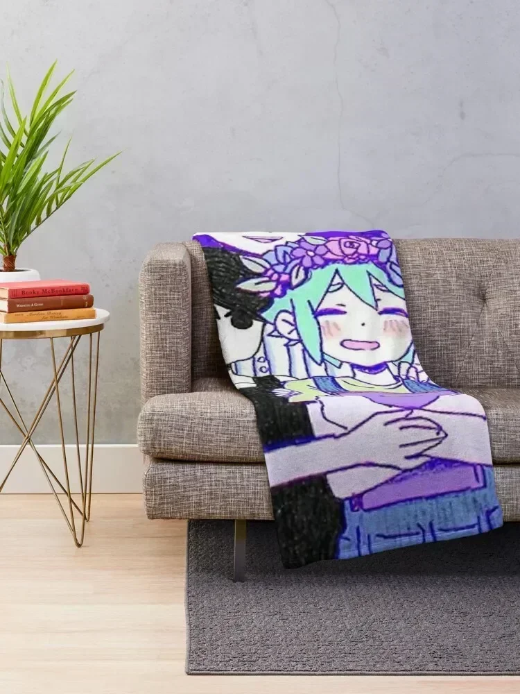 

Omori Character II Decke Flanell Stoff Riesen диван decken werfen