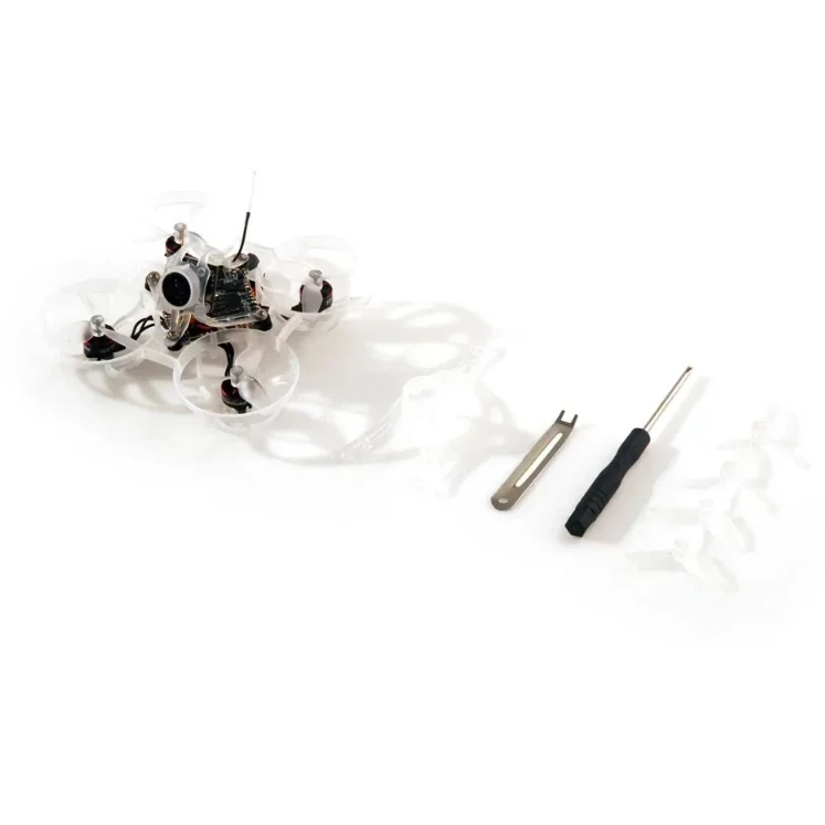 

HappyModel Mobula6 Race HD - 65mm HD FPV Drone Brushless Tiny Whoop Quadcopter Built-in HDZERO AIO5 and ECO Cam