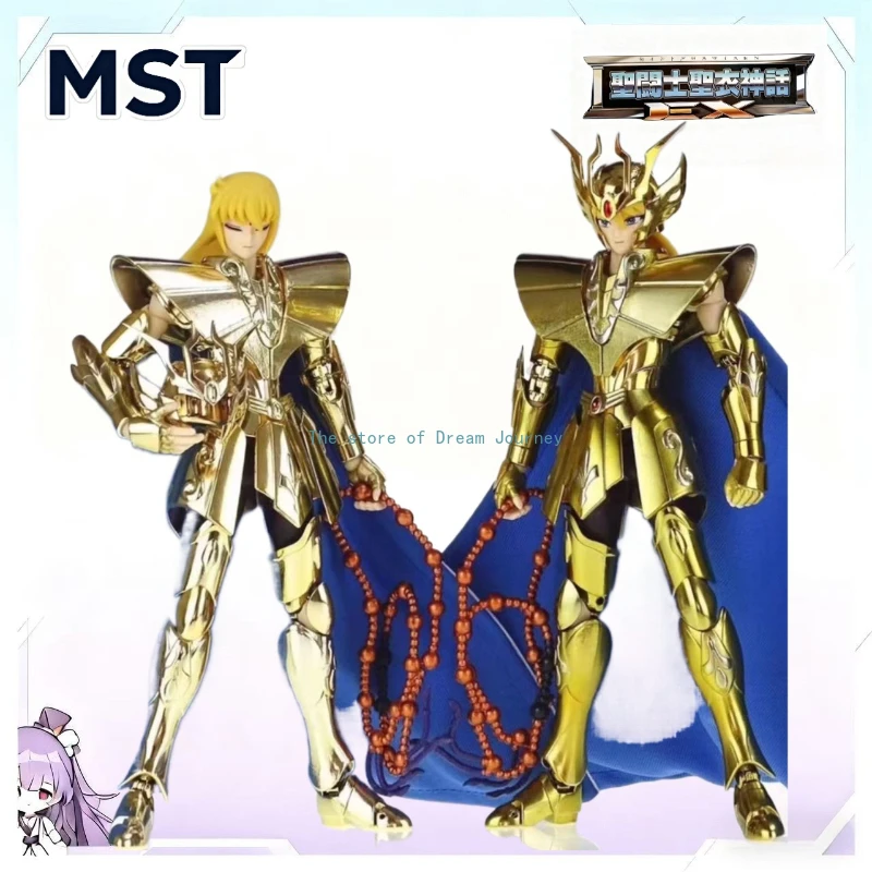 

MST model Saint Cloth Myth EX Metal alloy body Gold Saint Seiya Virgo Saga Common color 24k electroplating color