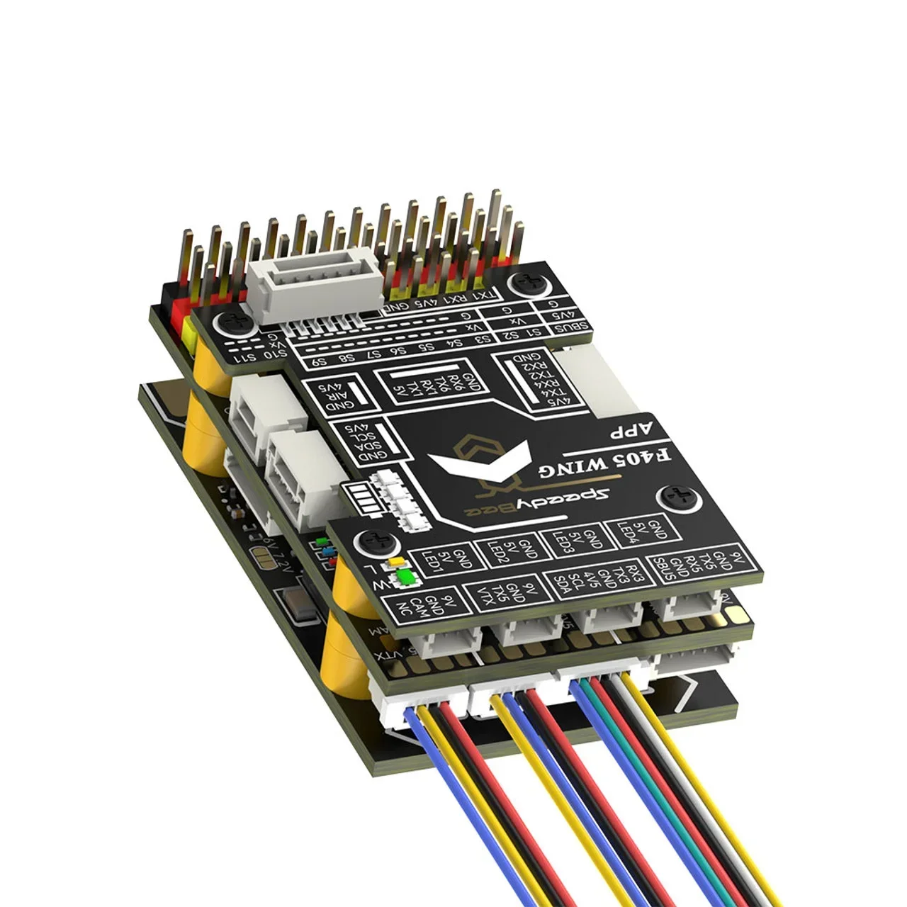 جديد SpeedyBee F405 WING APP ثابت الجناح وحدة تحكم في الطيران 2-6S NAV/Ardupilot المزدوجة الأجهزة الثابتة اللاسلكية FC ل FPV سباق P