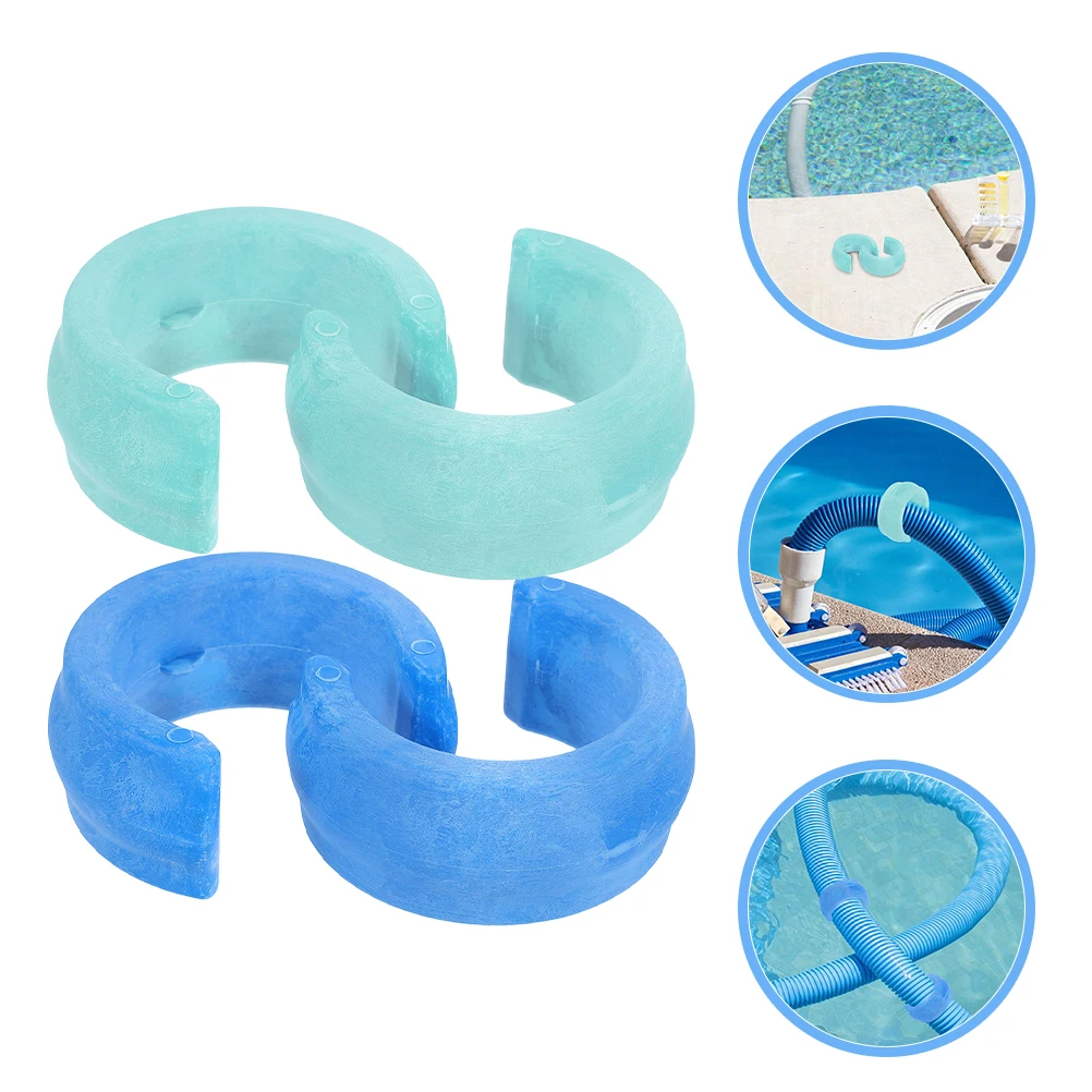 4pcs Pool Hose Weight Replacement For Cleaner Swimming Durable Pp Material Universal Hose Weight Block Connector
