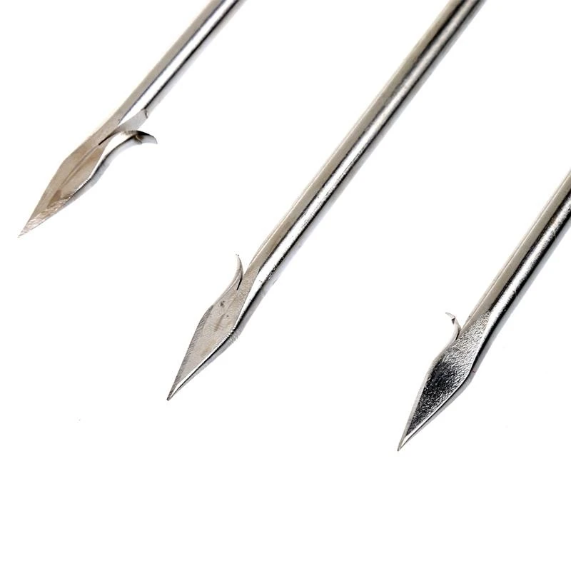 

Stainless Steel Prong Fish Fork Fishing Ice Breaker AccessoryTackleTool