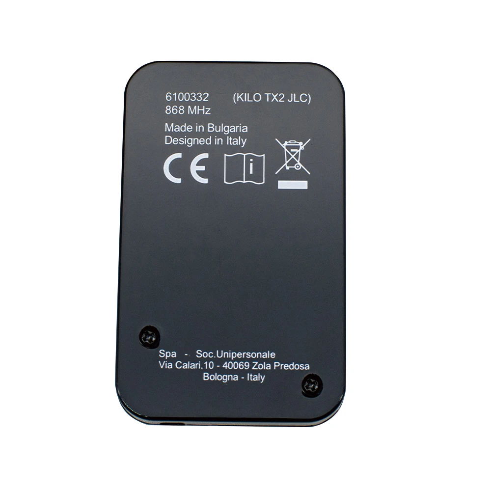 For 868mhz Jlc Kilo Tx4 Tx2 Garage Door Remote Control 2/4 Buttons 6100333 6100332 1PC 3pcs 10pcs