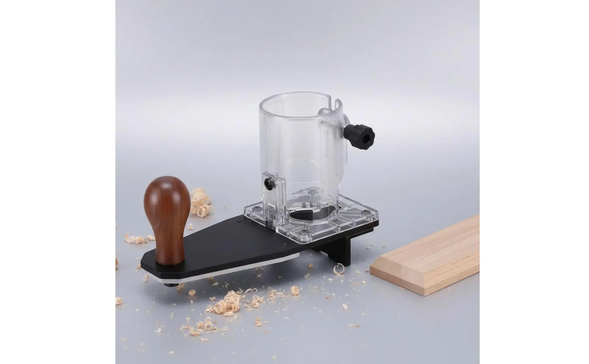 Border Trimming Base Long-Lasting Construction Round over Router Base Power Tool Accessory Easy Installation for Woodworkers Border Trimming Base Long-Lasting Construction Round over Router Base Power Tool Accessory Easy Installation for Woodworkers