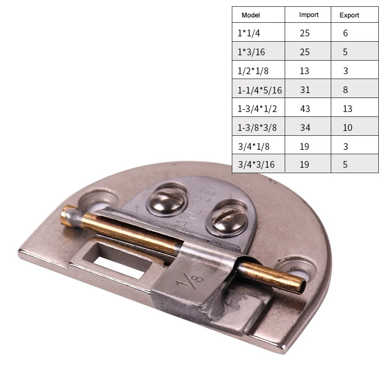 DAYU159 Spaghetti Folder Attachment Makes Tube String for Industrial Lockstitch Sewing Machine Belt Turning Pull Cylinder Beader