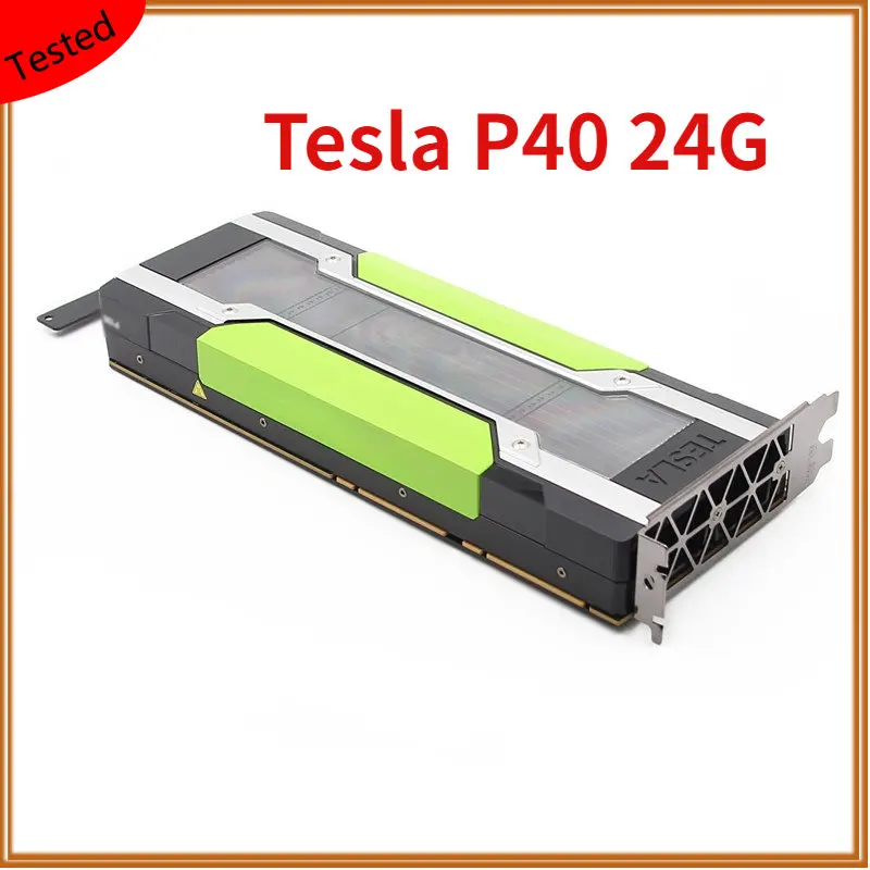 P40 24G GPU Computing Graphics Graphics Card for AI Deep Learning Artificial Intelligence Computing Card Original Tesla P40