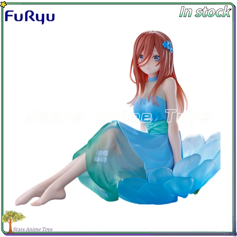 

Оригинальный FuRyu Bloo-me! Аниме-фигурки «Пятерня quintessential» — Накано Мику