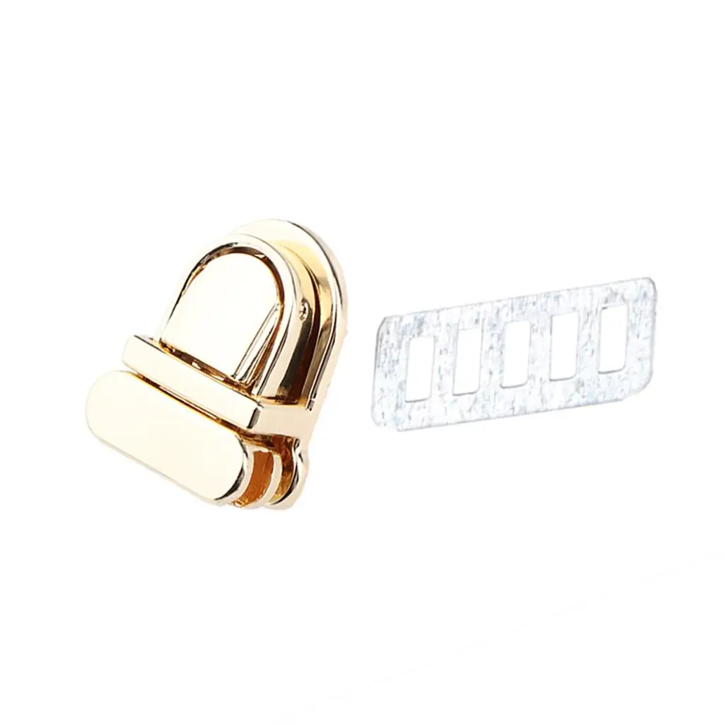 Alloy Bag Buckle Snap Clasp Closure for DIY Handbag Purse Hardware