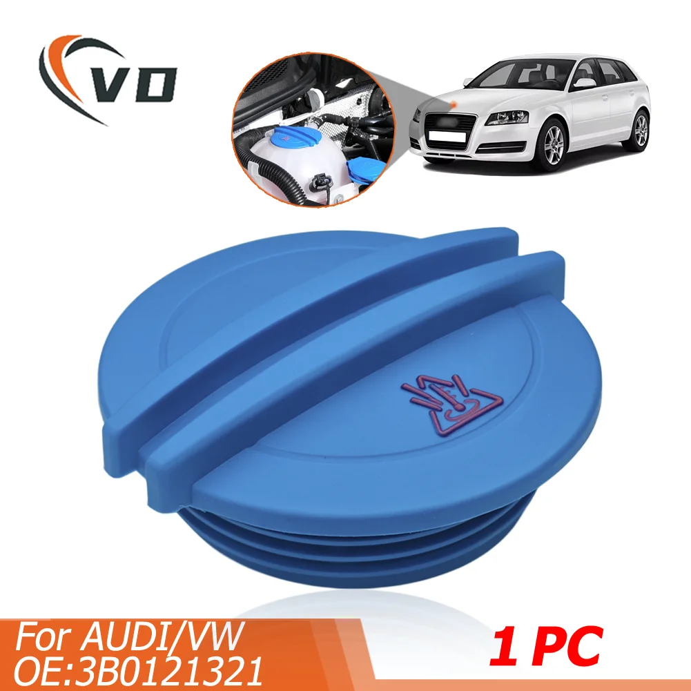 

Крышка расширительного бачка радиатора (1 шт.) для Audi A3 A4 A6 VW Passat B5 Jetta Golf Eos Polo 3B0121321