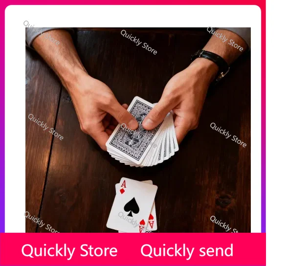 

Shuffle Aces Project от Miku W Волшебные трюки (мгновенная загрузка) Быстрая отправка