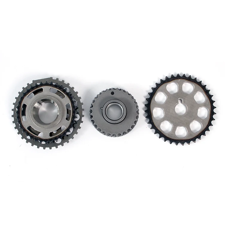13597-75020 مجموعة سلسلة توقيت المحرك تناسب 2005-2015 إلى Yota Tacoma Hilux Hiace 4Run Ner 2.7L L4 2TRFE Design