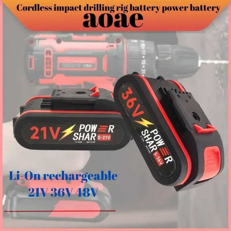 

18V/21V 5000mAh Rechargeable Li-Ion Battery for Electric Saw Wrench Cordless Reciprocating Saw for 36VF 48VF 88VF Worx Battery