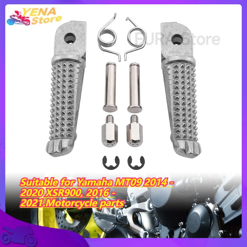 

Footrest for the front seat passenger of a motorcycle. Suitable for Yamaha MT09 2014 - 2020 XSR900, 2016 - 2021.Motorcycle parts