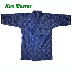 Cotone Kendo uniforme Aikido Hapkido arti marziali Keikogi Kimono leggero top costumi camicie 634 spine giacca giapponese