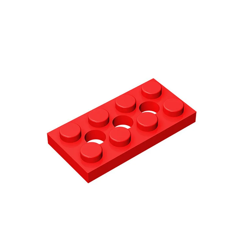 50 Stück Bausteine 3709 2 x 4 Klemmbausteine Sammlerstücke Modulare Spielzeuge für Technische MOC DIY Geschenke Kompatibel – Detail 4