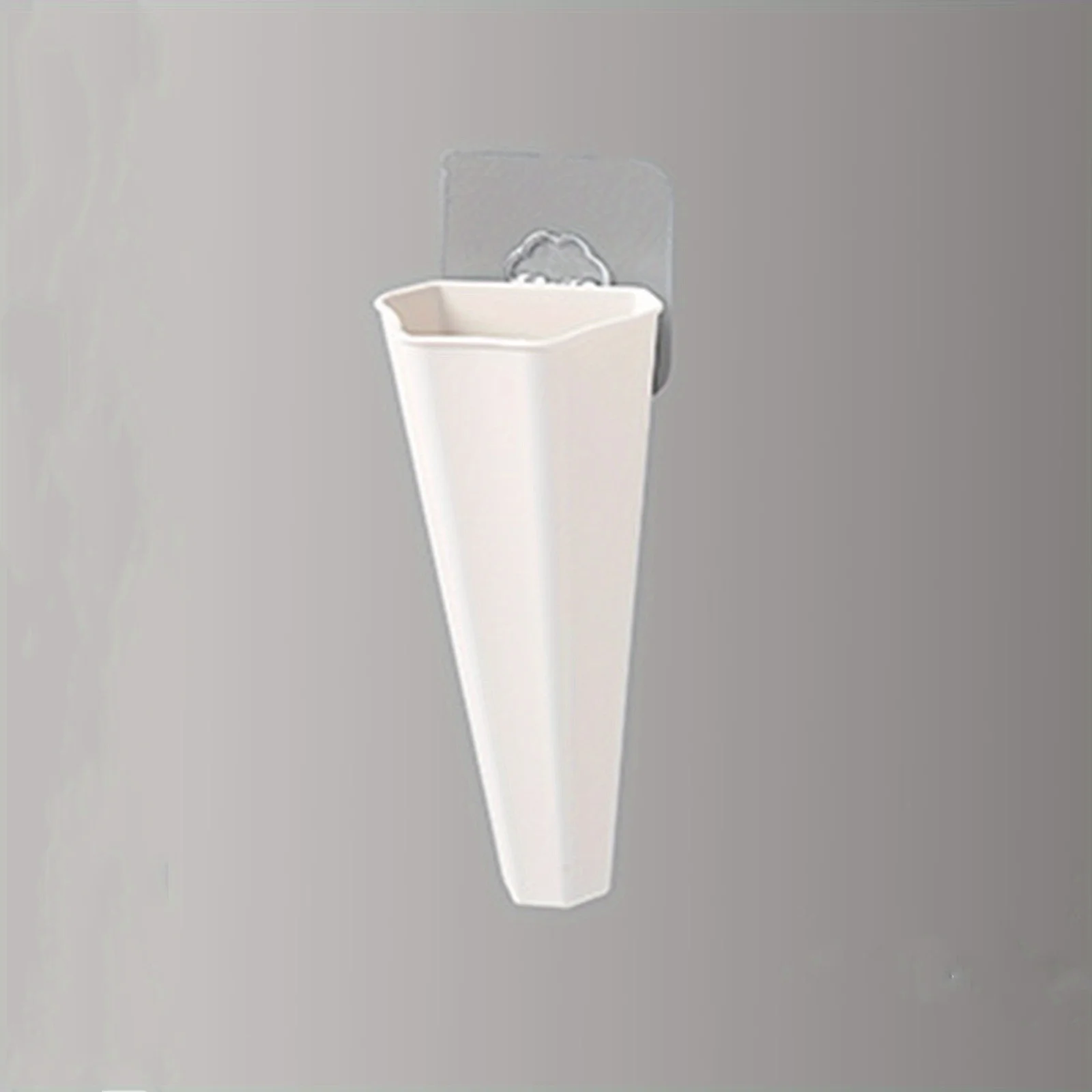 1-częściowy wiszący wazon na sadzarkę, dekoracja ścienna z uchwytem na rośliny, nowoczesny pływający design, duży rozmiar mieści sukulenty Mini Cactus