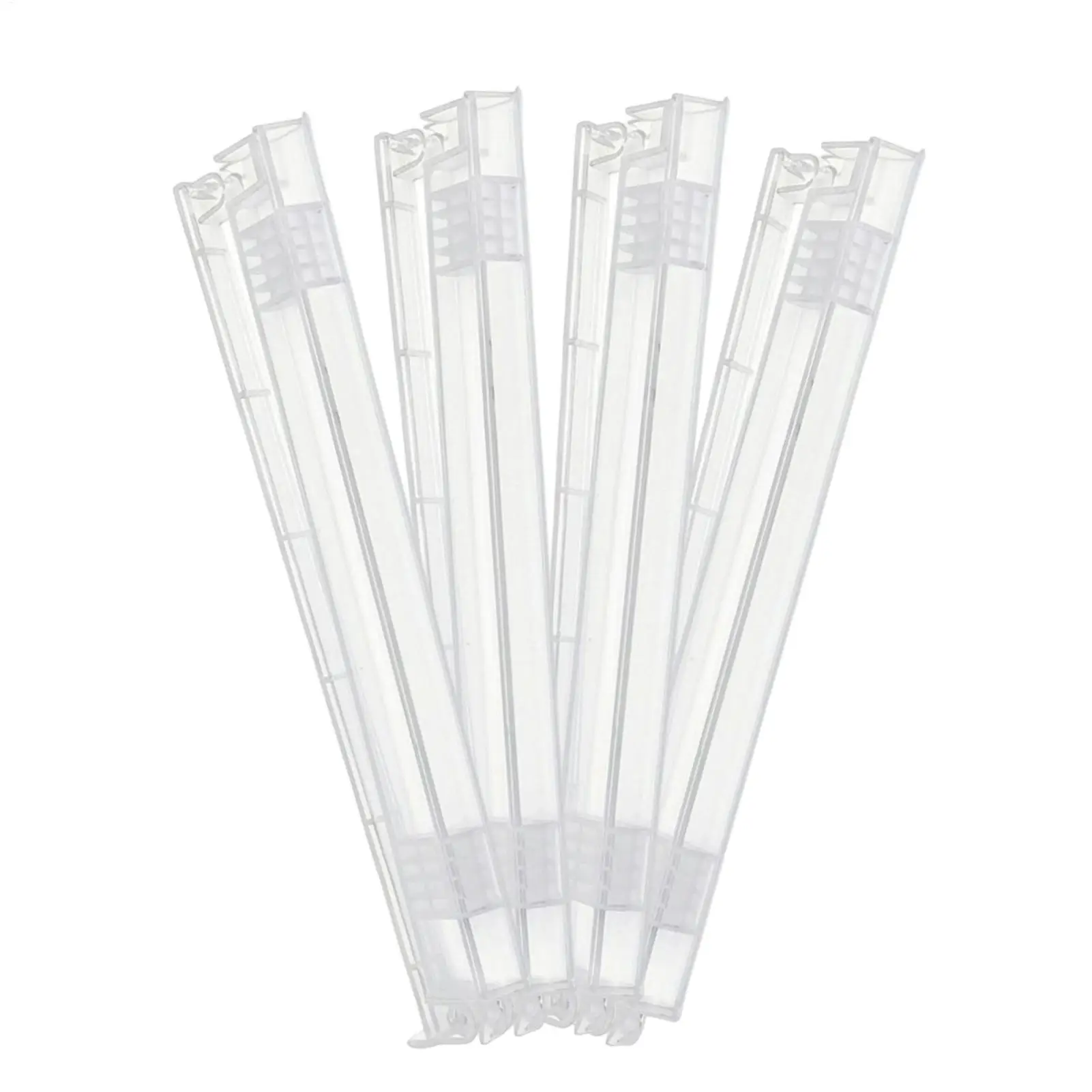 

Acrylic Mahjong Racks Acrylic Non-Slip Stand 4-Piece American Mahjong Table Racks For Adults Player Beginners Play Game Night