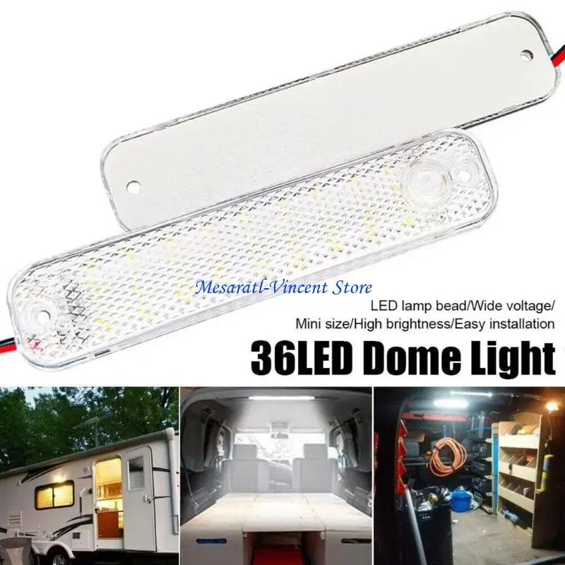 

A70F Press Button Controlled Vehicle Dome Light Featuring 36LED for Easy Operation During Driving in Vehicle