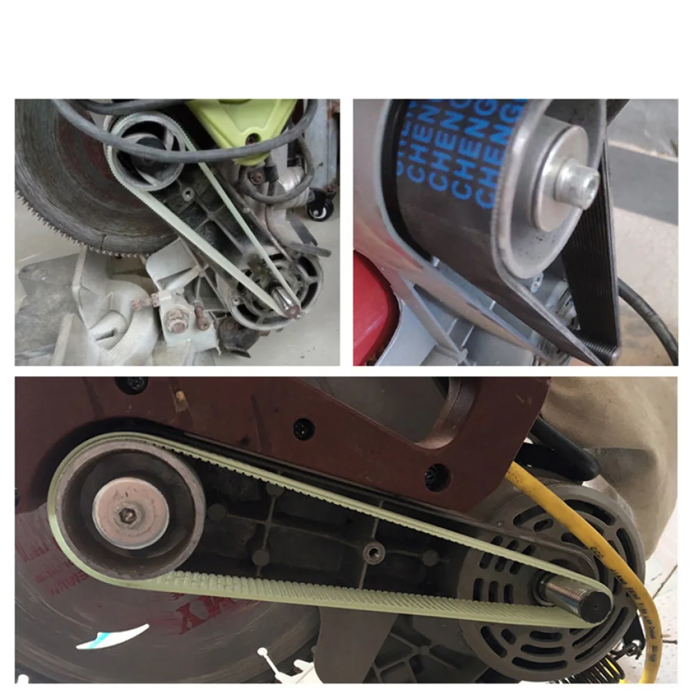 Для резки алюминиевой машины 255, пила для алюминиевой машины, ремень 355, станок для резки профиля, аксессуары для ремня