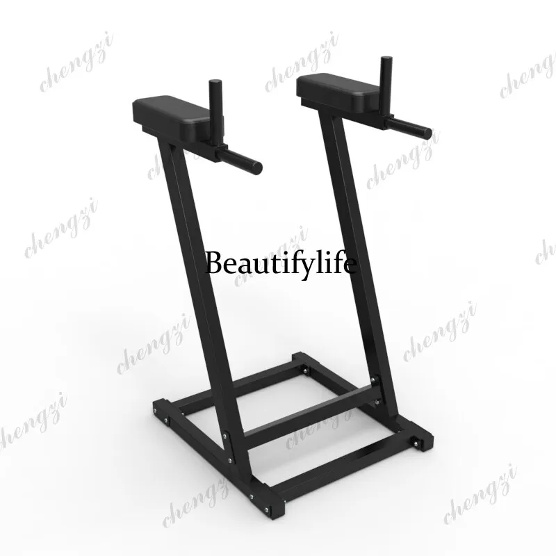 Home indoor floor-standing double-arm extension parallel bars support frame for pull-ups fitness equipment