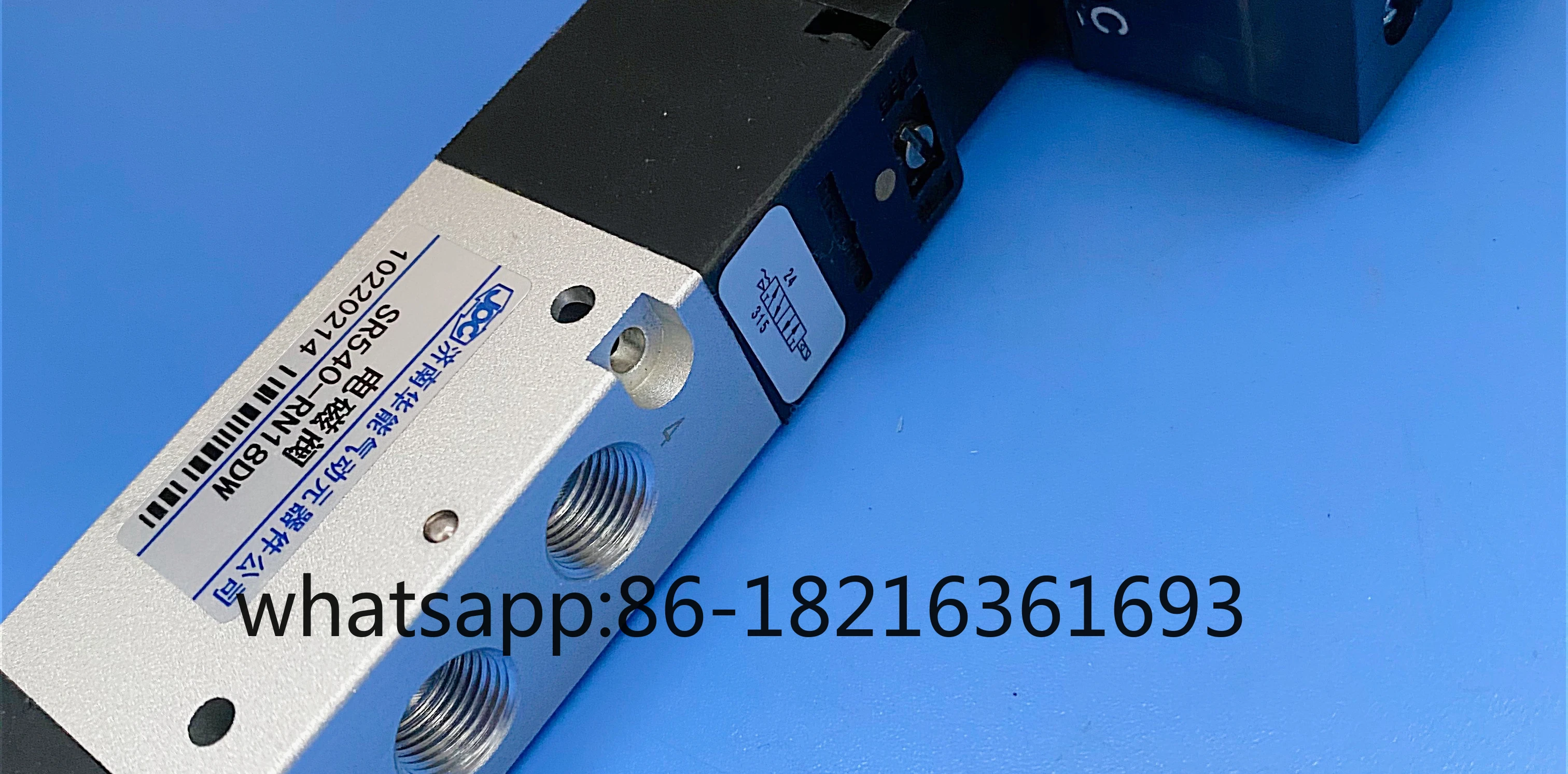 

Электромагнитный клапан JPC Jinan Huaneng Jaffett SR540-RN18DW, двухпозиционный пятиходовой регулирующий реверсивный клапан