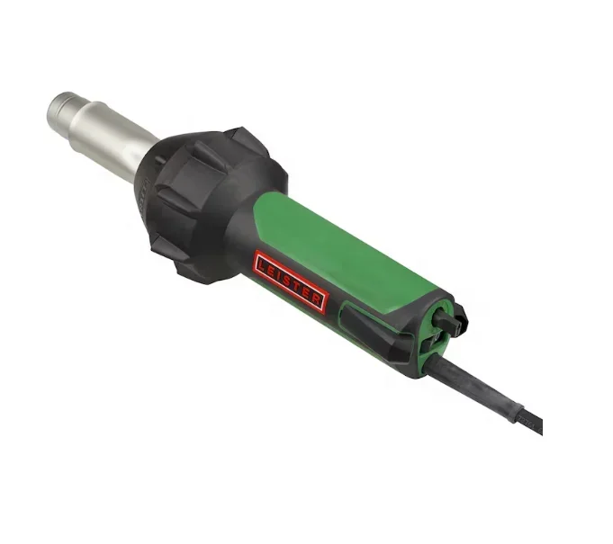 

Handheld hot air plastic welding gun for pp pe pvc tpo eva