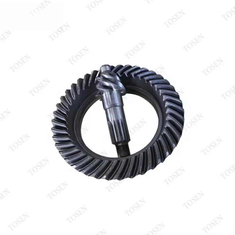 

Высококачественные автозапчасти, детали дифференциала для грузовиков, коронное колесо и шестерня MB005252, передаточное число 6X37 для MITSUBISHI