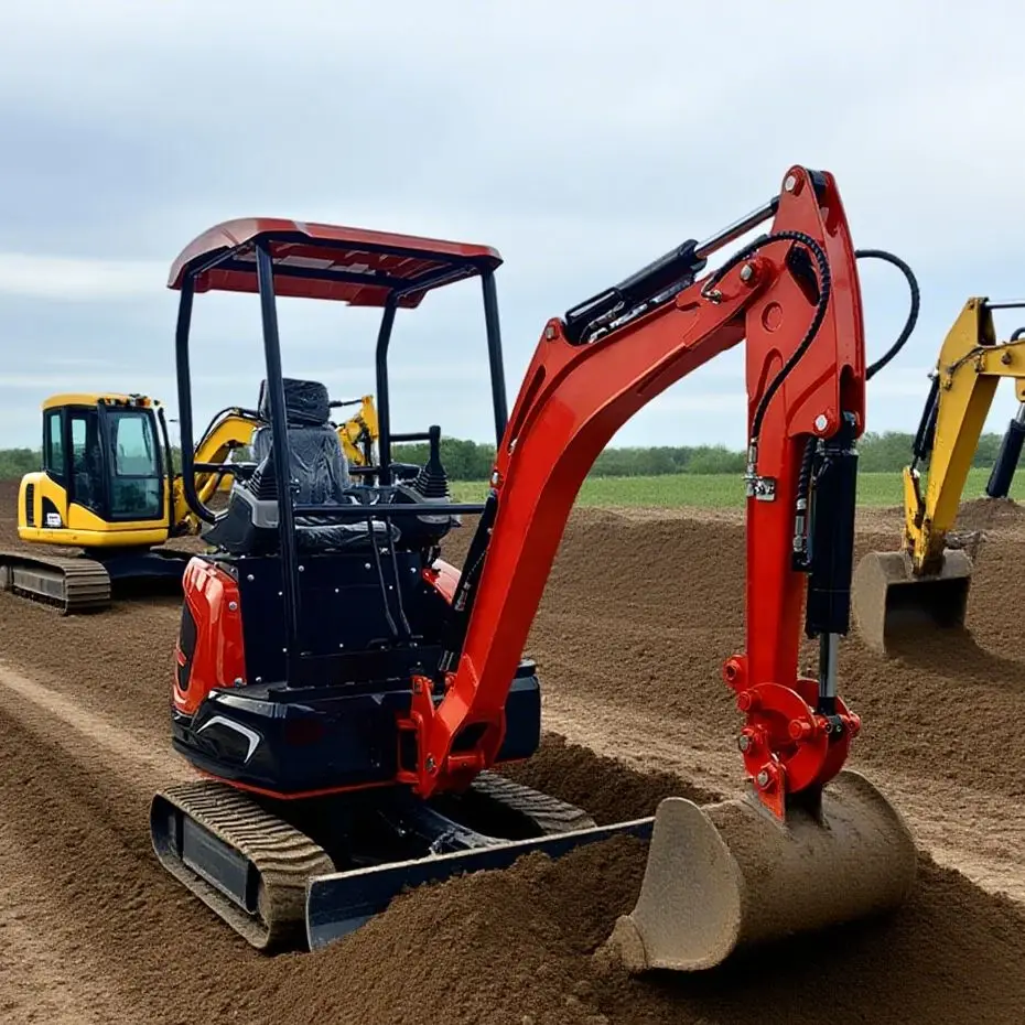 

The cheapest earth moving machinery mini excavator tracked mini excavator for sale