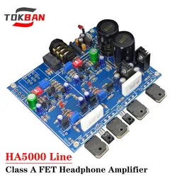 Refer To HA5000 Line Headphone Amplifier Board Kit Diy FET K2955, J554 Class A Headphone Amplifier Audio