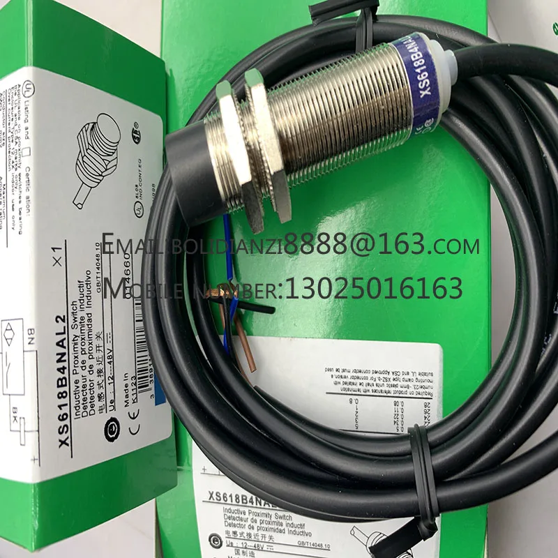 

New proximity switch sensor in stock XS108B3PAM12 XS108BLNBM12 XS108B3NAM12