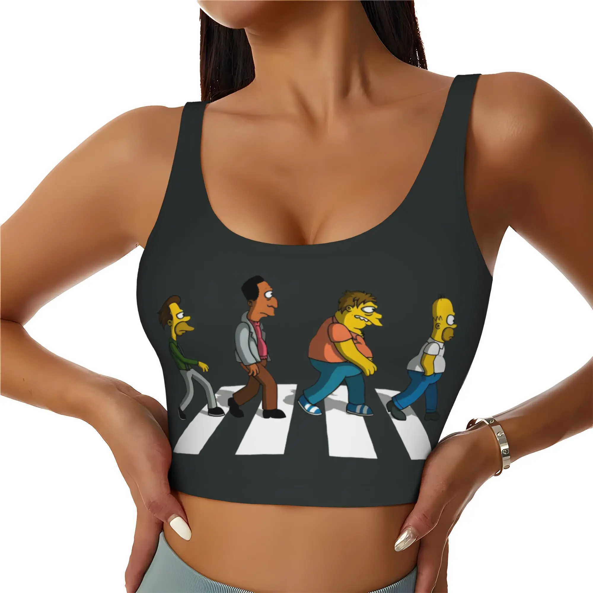 sutia-esportivo-feminino-personalizado-s-simpsoned-anime-homer-cartoon-de-alto-impacto-para-academia-treino-e-corrida-top-cropped