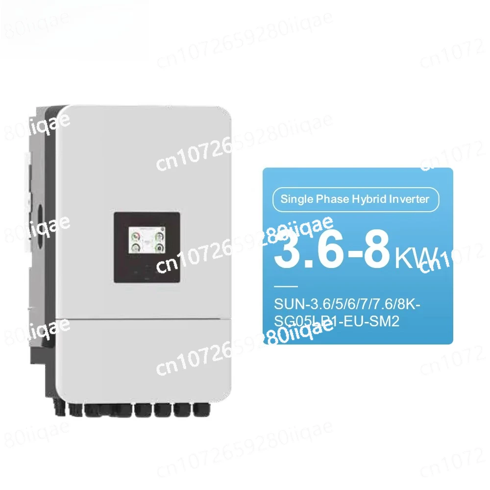 

Гибридный солнечный инвертор 3,6 кВт 5 кВт 6 кВт 8 кВт SUN-8K-SG01LP1-EU печатная плата IP65 инвертор