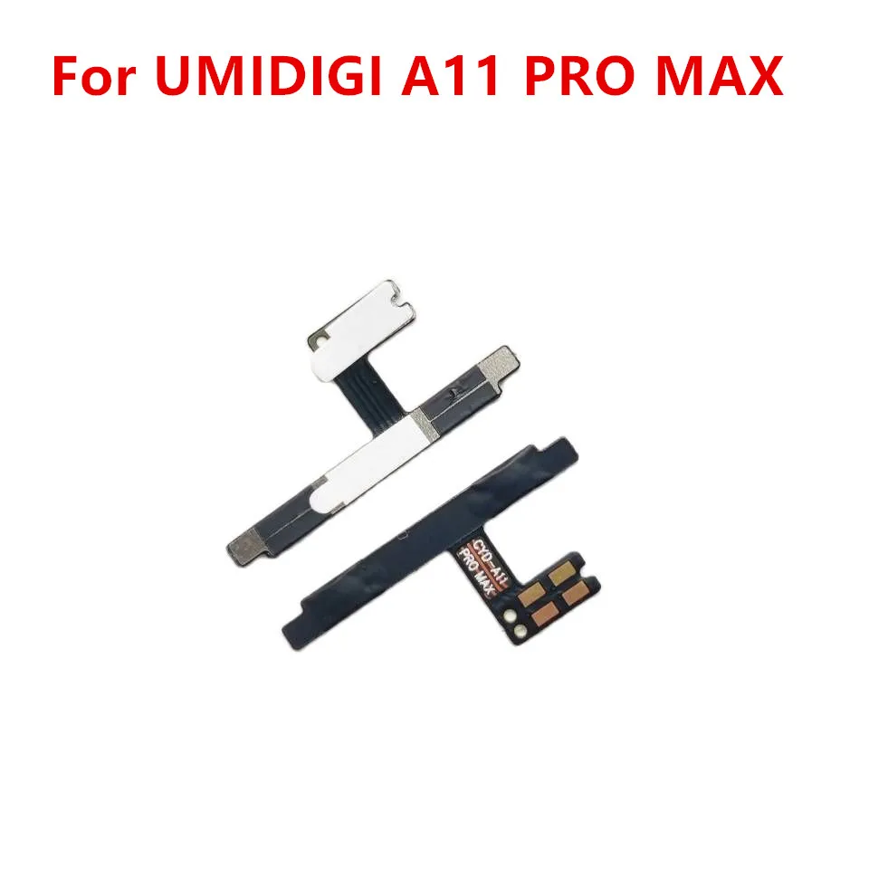 New For UMI UMIDIGI A11 PRO MAX Cell Phone Side FPC With Power Volume Control Buttons Flex Cable