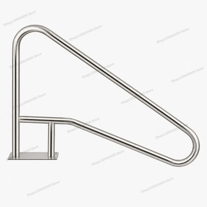 For swimming pool handrails 304 stainless steel  Thickened  Swimming pool with Wrench drill bit