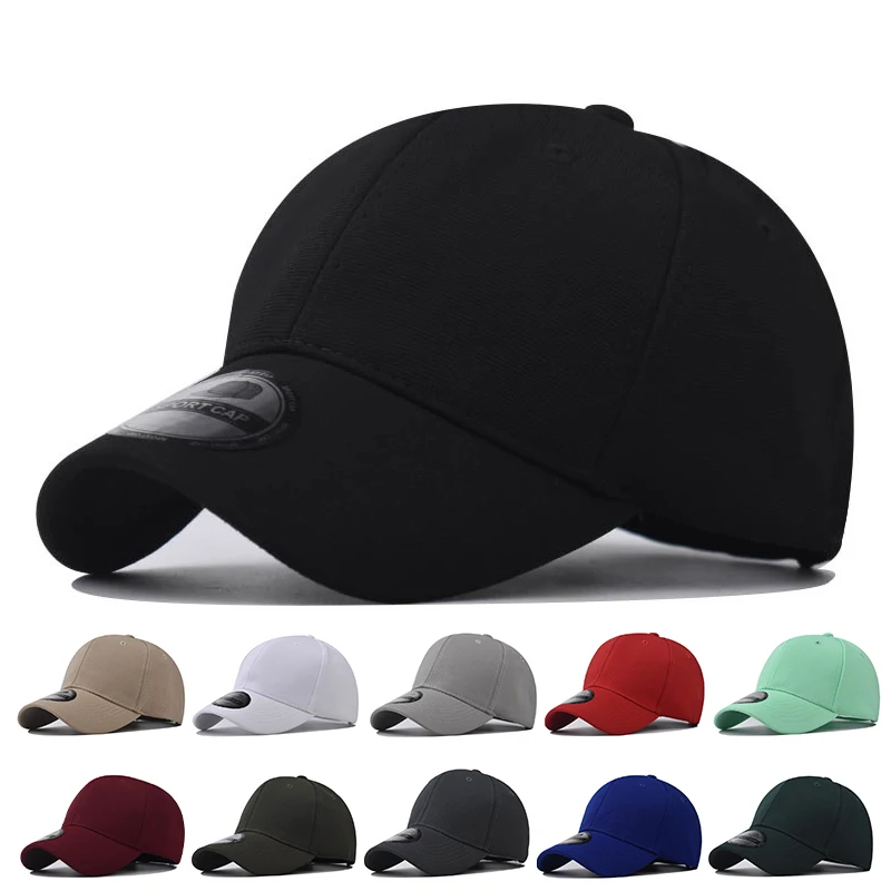 High Quality Hot Sales Pineapple Cloth Baseball Cap forMen Women Solid Color Cap Hat Casual Outdoor Breathable Cap Gorras Hombre